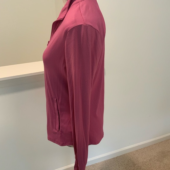 Tommy Bahama medium Pink Full-Zip Jacket with outside and inside pockets - Picture 5 of 12